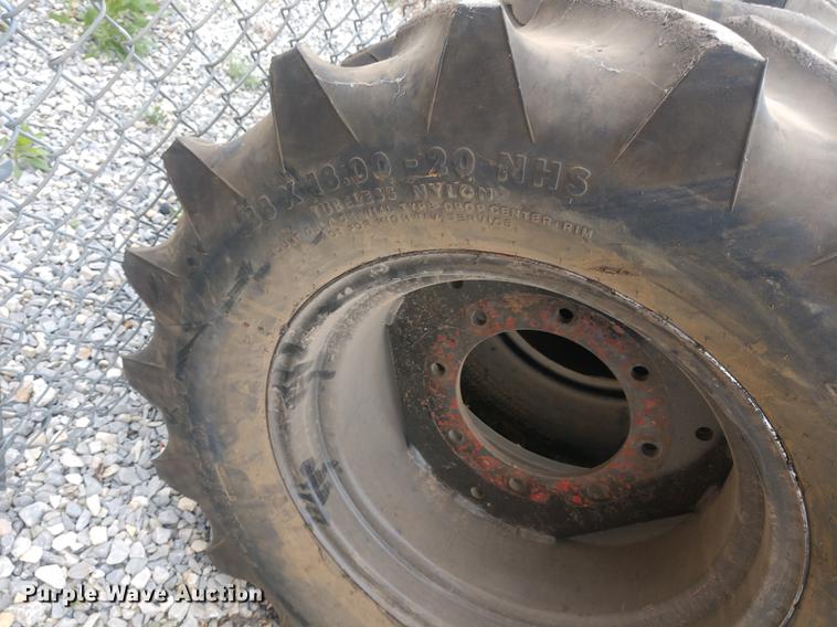 image for item DD7023 (3) Armstrong 38x18.00-20 NHS tires
