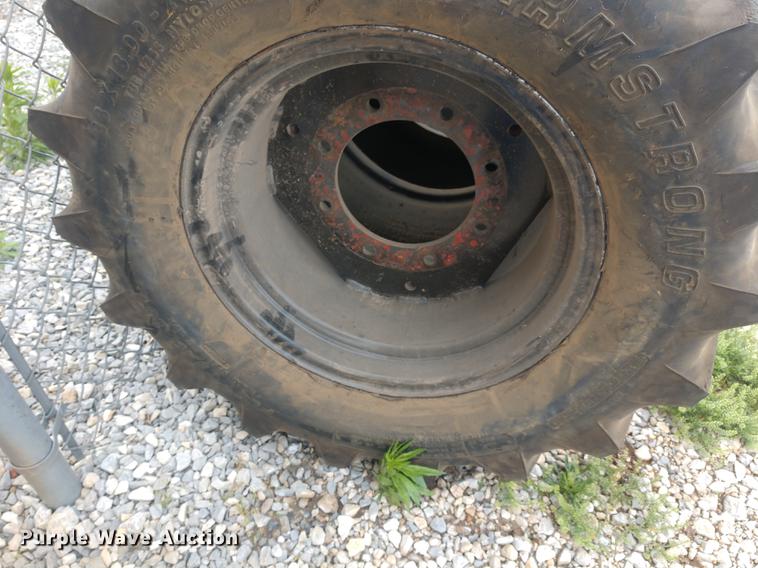 image for item DD7023 (3) Armstrong 38x18.00-20 NHS tires