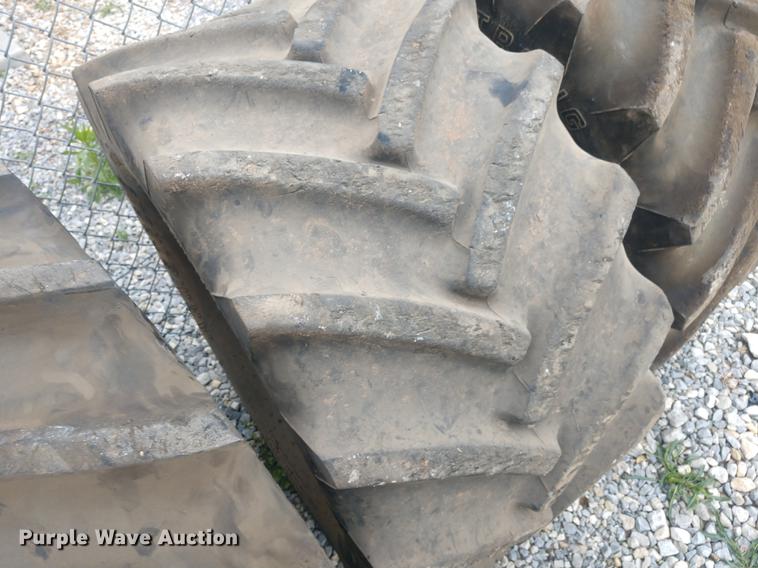 image for item DD7023 (3) Armstrong 38x18.00-20 NHS tires