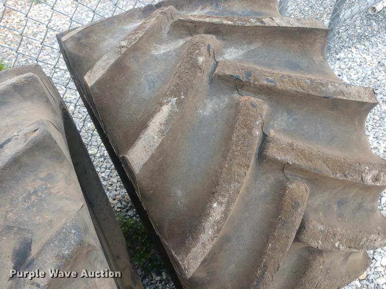 image for item DD7023 (3) Armstrong 38x18.00-20 NHS tires