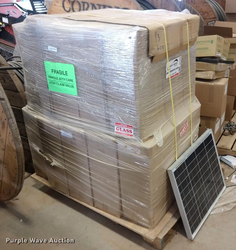 image for item DD7026 (46) Solar Tech panels