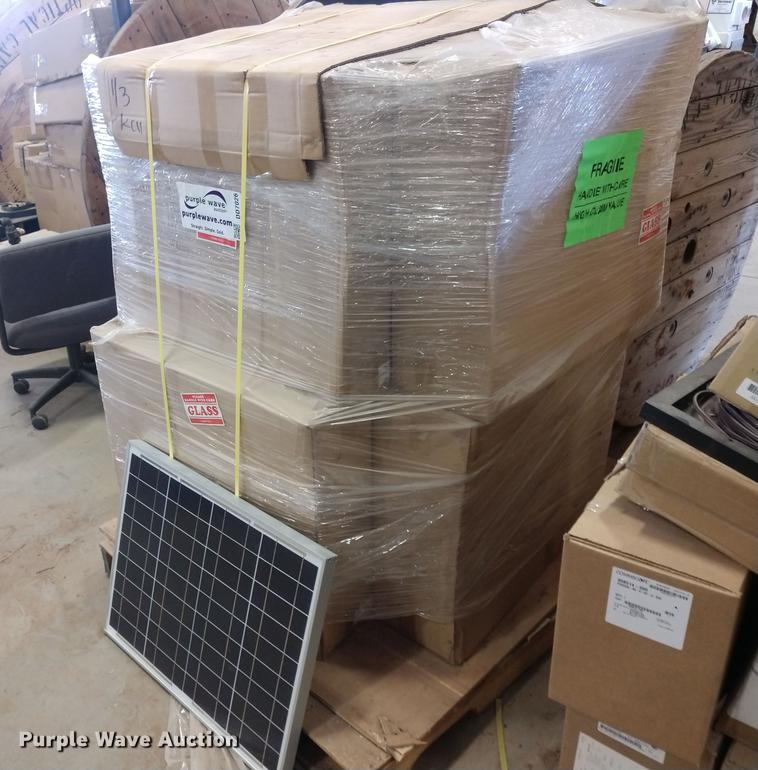 image for item DD7026 (46) Solar Tech panels