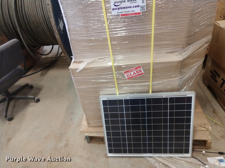 image for item DD7026 (46) Solar Tech panels