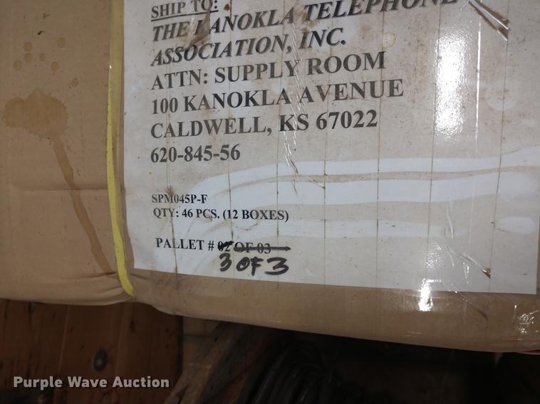 image for item DD7026 (46) Solar Tech panels