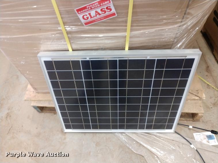 image for item DD7026 (46) Solar Tech panels