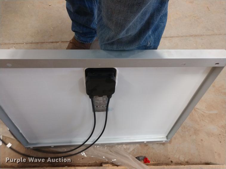 image for item DD7026 (46) Solar Tech panels