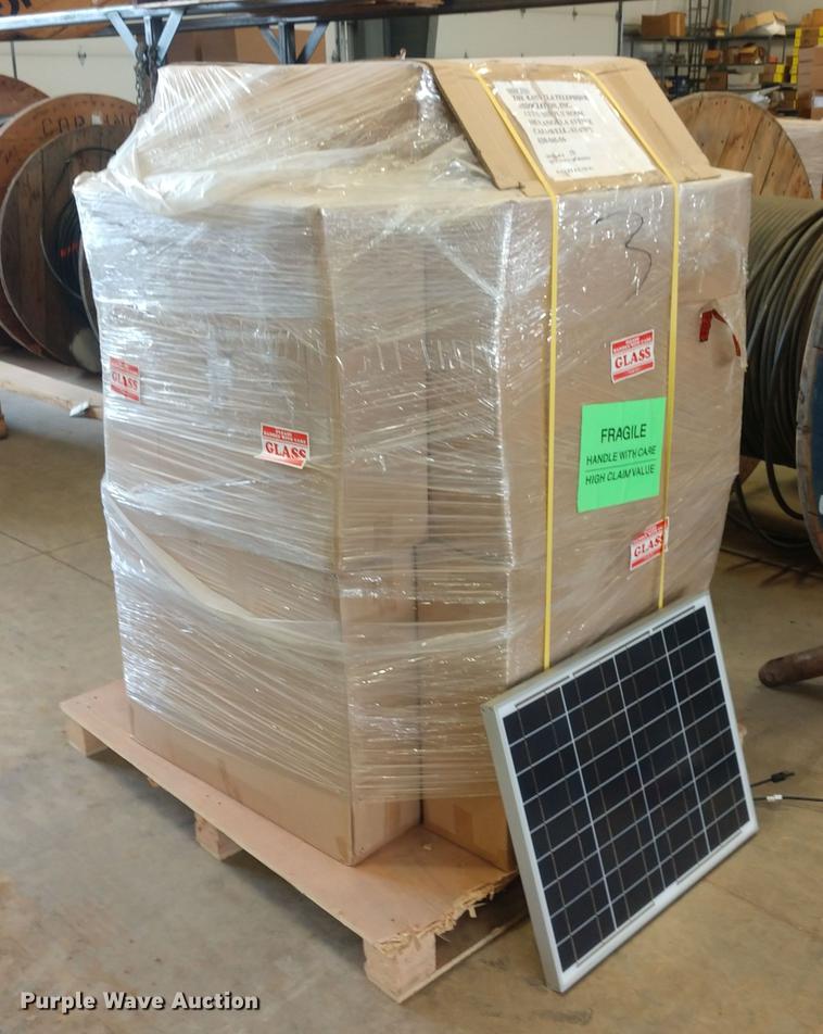 image for item DD7027 (52) Solar Tech panels