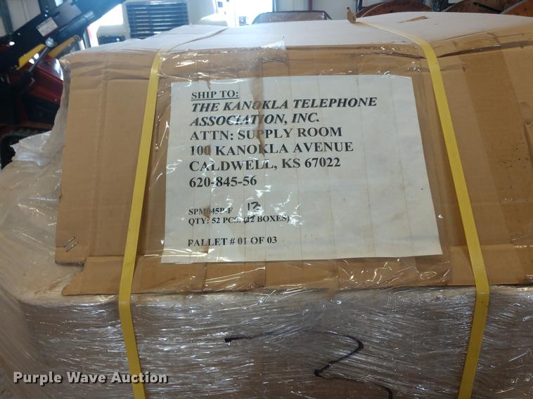 image for item DD7027 (52) Solar Tech panels