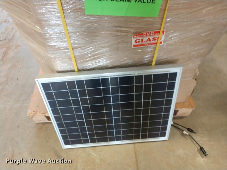 image for item DD7027 (52) Solar Tech panels