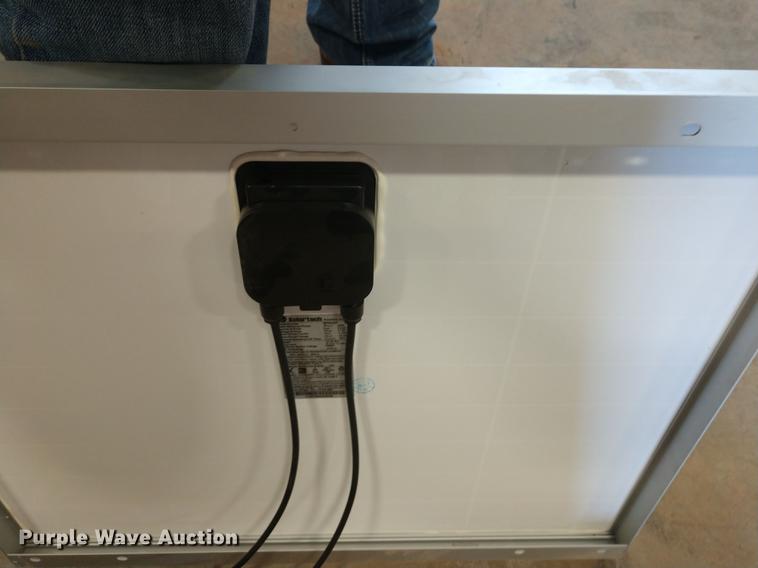 image for item DD7027 (52) Solar Tech panels