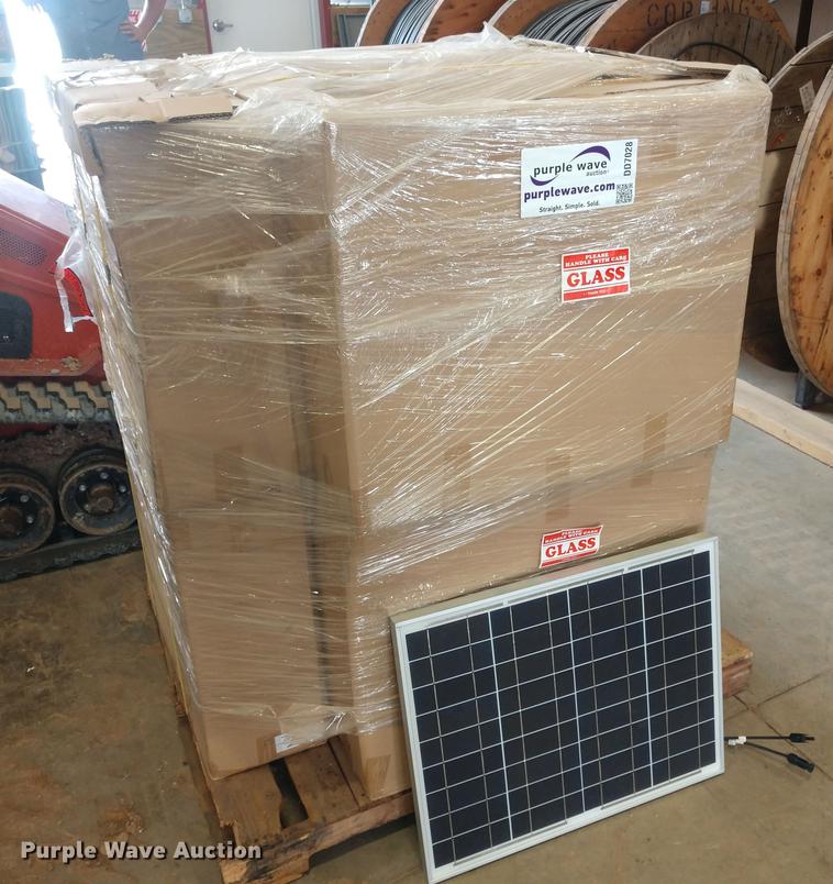 image for item DD7028 (46) Solar Tech panels