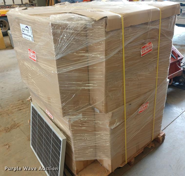 image for item DD7028 (46) Solar Tech panels