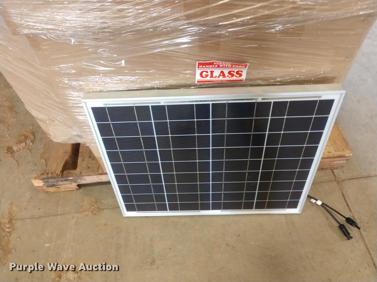 image for item DD7028 (46) Solar Tech panels