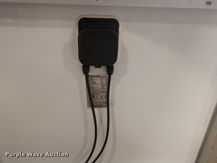 image for item DD7028 (46) Solar Tech panels