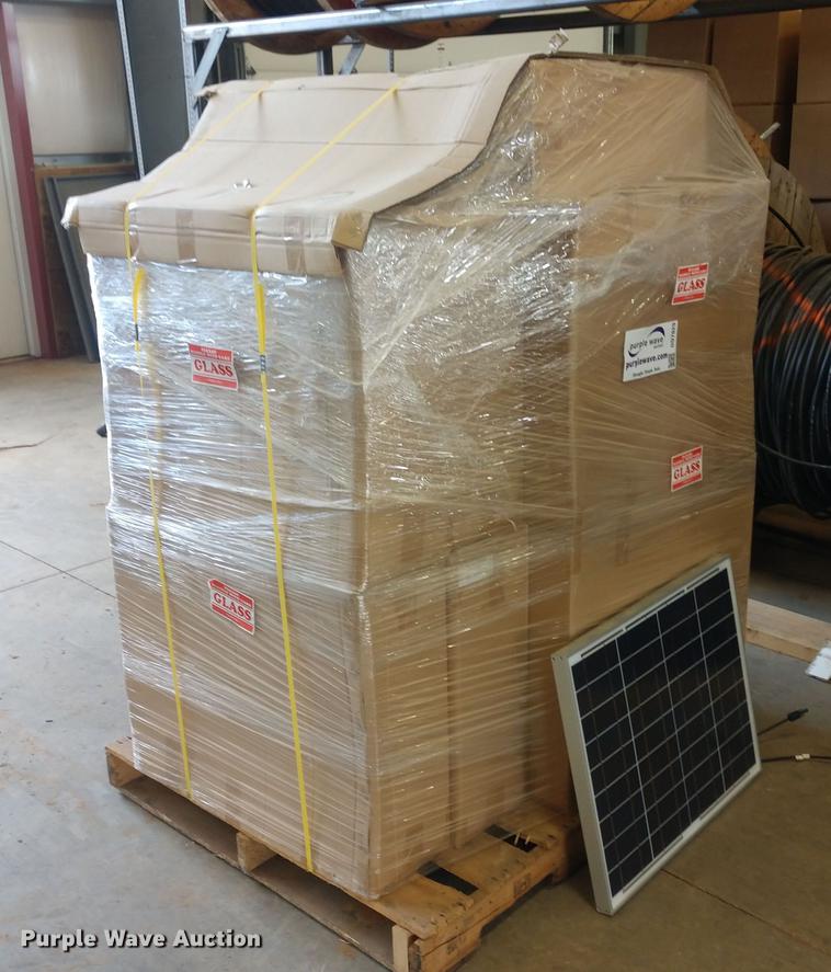 image for item DD7029 (52) Solar Tech panels