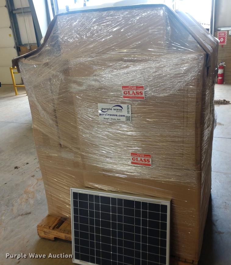 image for item DD7029 (52) Solar Tech panels