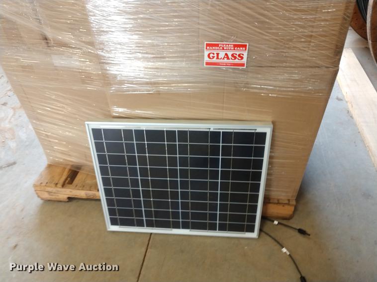 image for item DD7029 (52) Solar Tech panels