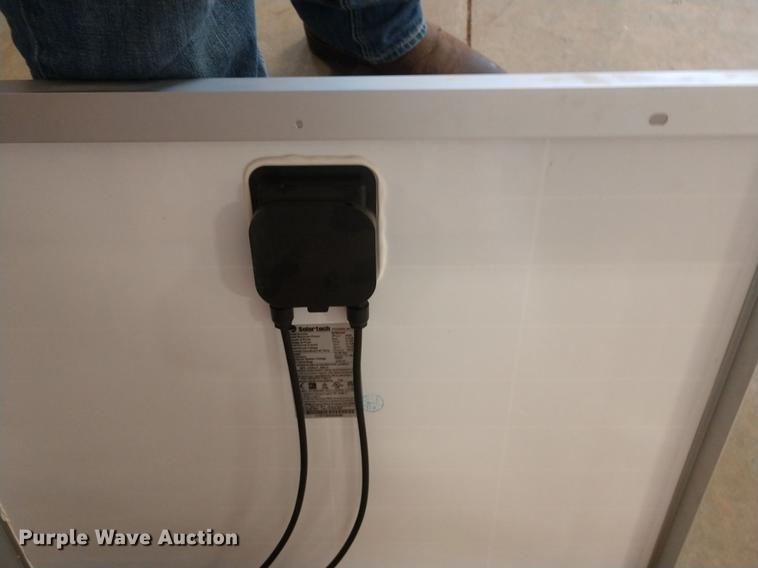 image for item DD7029 (52) Solar Tech panels