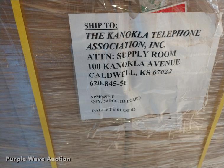 image for item DD7029 (52) Solar Tech panels