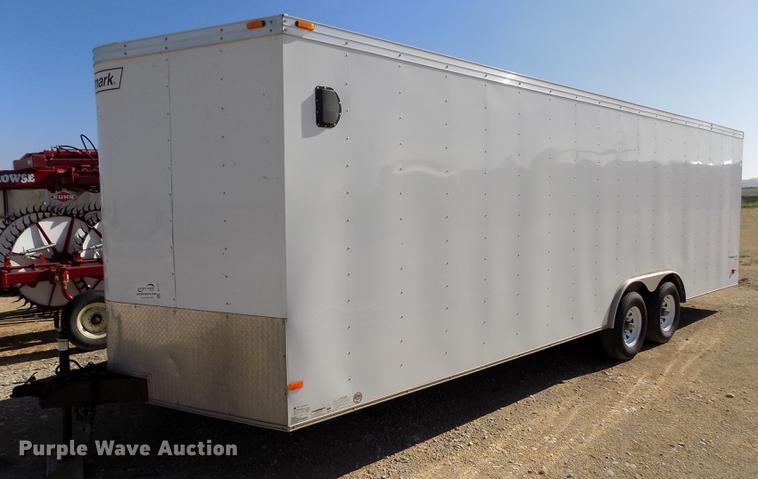 image for item DE1173 2014 Haul Mark Passport PPT85X24WT3 enclosed cargo trailer