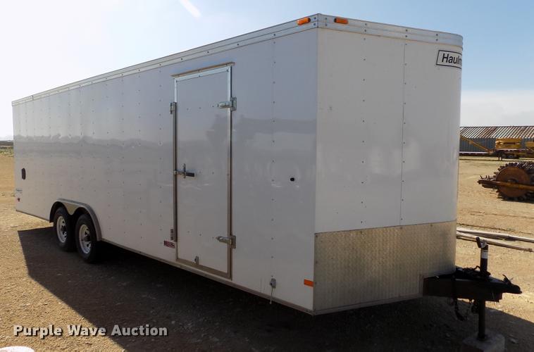image for item DE1173 2014 Haul Mark Passport PPT85X24WT3 enclosed cargo trailer