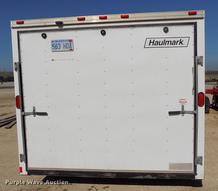 image for item DE1173 2014 Haul Mark Passport PPT85X24WT3 enclosed cargo trailer