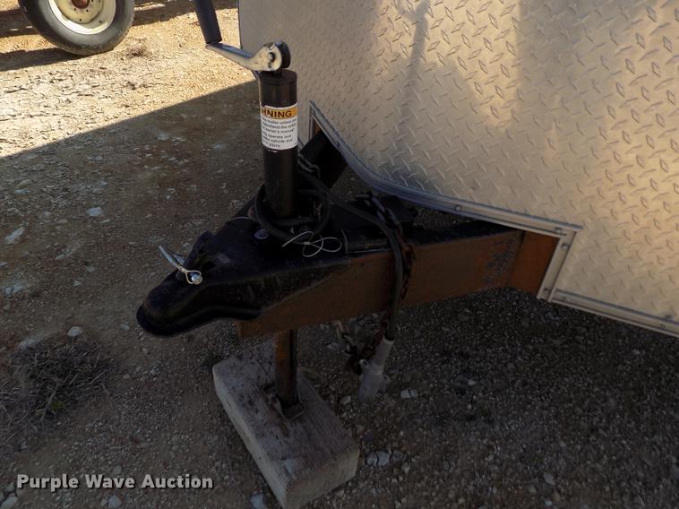 image for item DE1173 2014 Haul Mark Passport PPT85X24WT3 enclosed cargo trailer