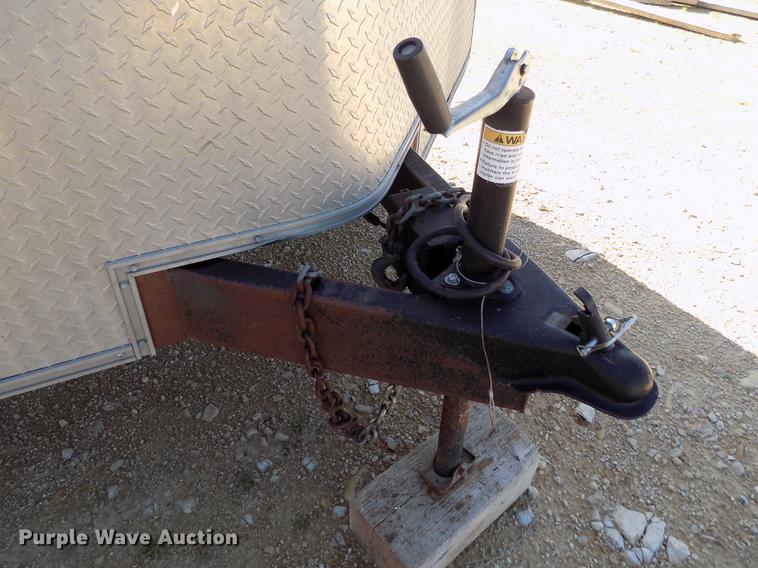 image for item DE1173 2014 Haul Mark Passport PPT85X24WT3 enclosed cargo trailer