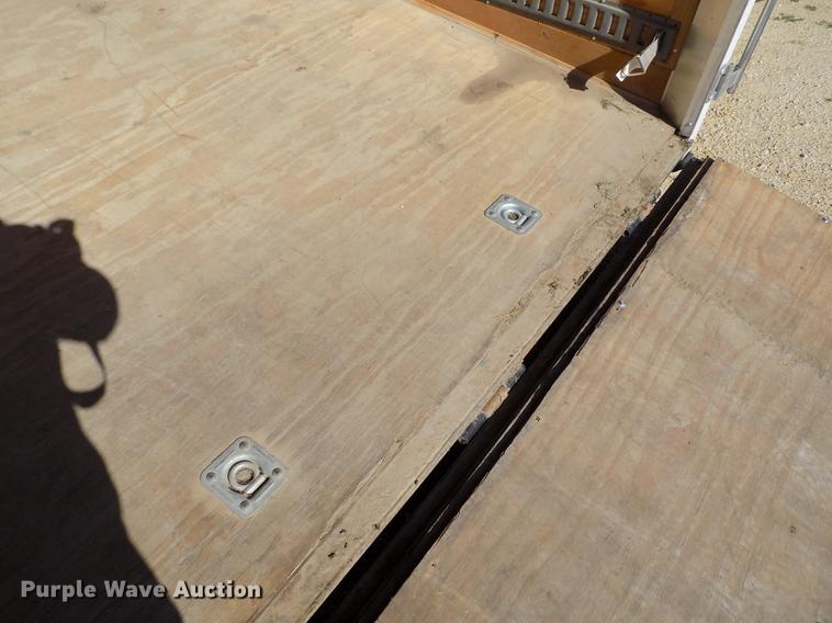 image for item DE1173 2014 Haul Mark Passport PPT85X24WT3 enclosed cargo trailer