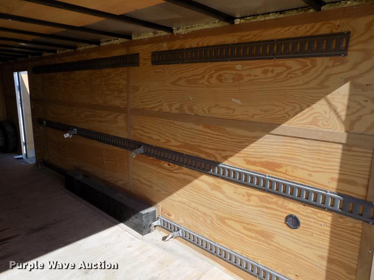 image for item DE1173 2014 Haul Mark Passport PPT85X24WT3 enclosed cargo trailer