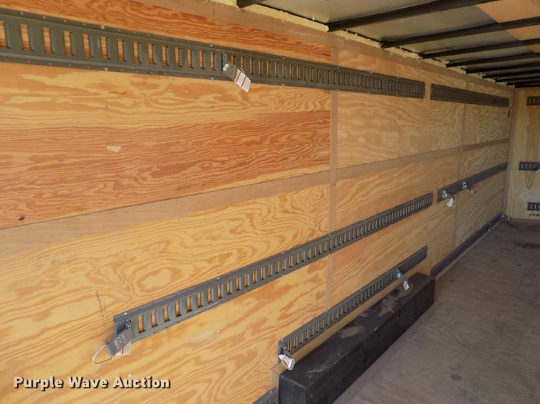 image for item DE1173 2014 Haul Mark Passport PPT85X24WT3 enclosed cargo trailer