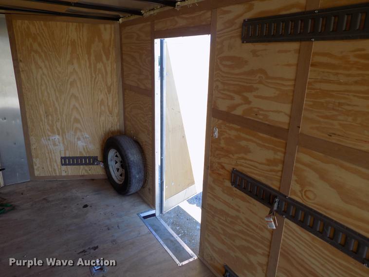 image for item DE1173 2014 Haul Mark Passport PPT85X24WT3 enclosed cargo trailer