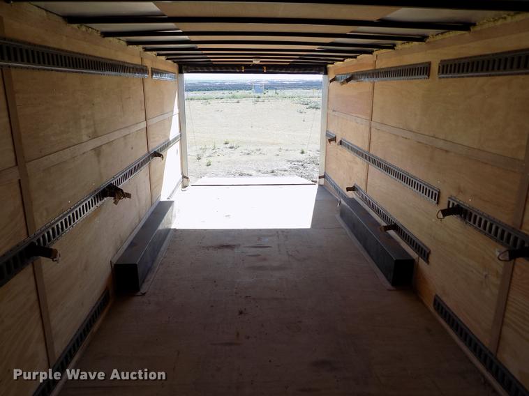 image for item DE1173 2014 Haul Mark Passport PPT85X24WT3 enclosed cargo trailer