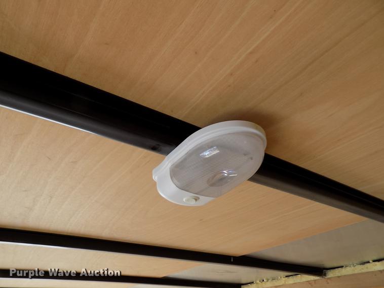 image for item DE1173 2014 Haul Mark Passport PPT85X24WT3 enclosed cargo trailer