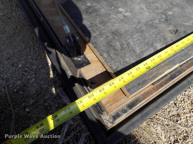 image for item DE1173 2014 Haul Mark Passport PPT85X24WT3 enclosed cargo trailer