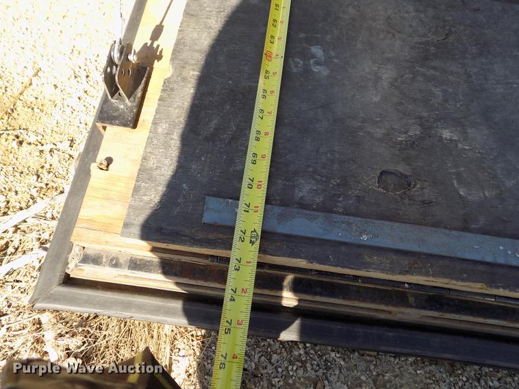 image for item DE1173 2014 Haul Mark Passport PPT85X24WT3 enclosed cargo trailer