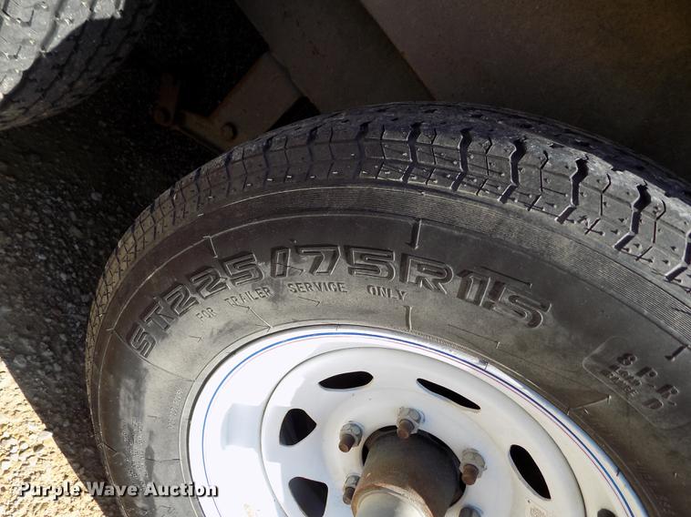 image for item DE1173 2014 Haul Mark Passport PPT85X24WT3 enclosed cargo trailer