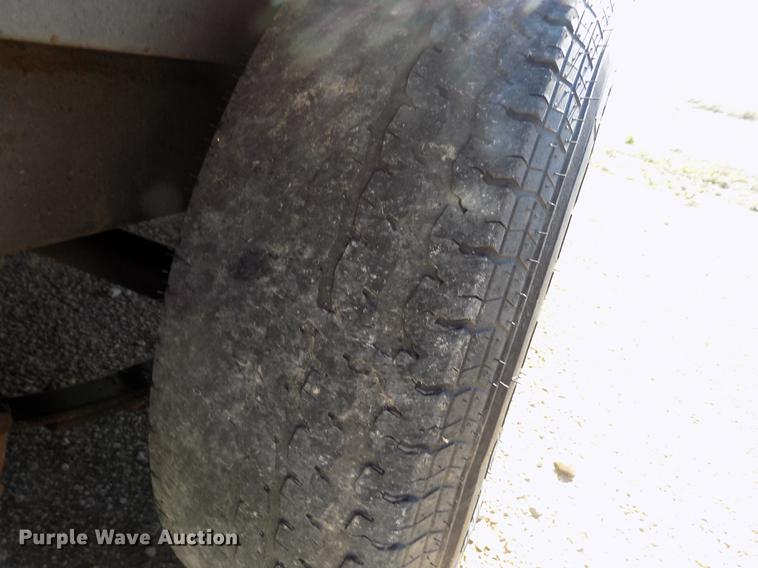 image for item DE1173 2014 Haul Mark Passport PPT85X24WT3 enclosed cargo trailer