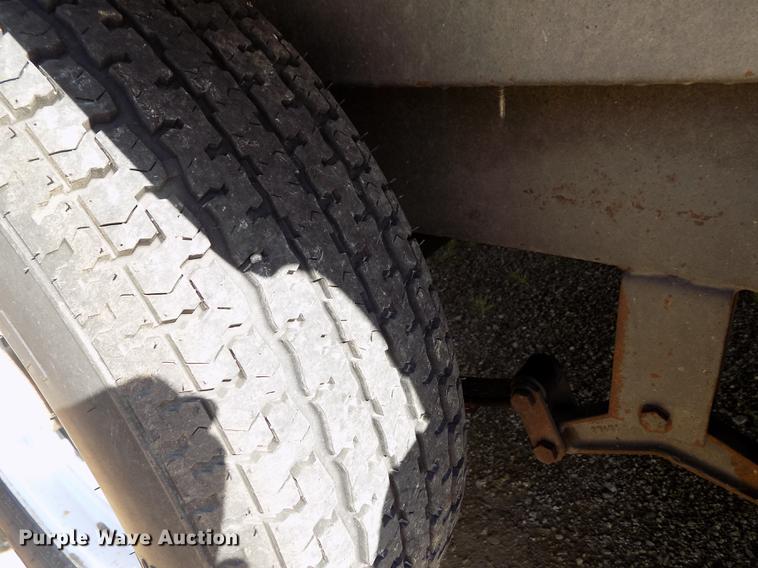 image for item DE1173 2014 Haul Mark Passport PPT85X24WT3 enclosed cargo trailer