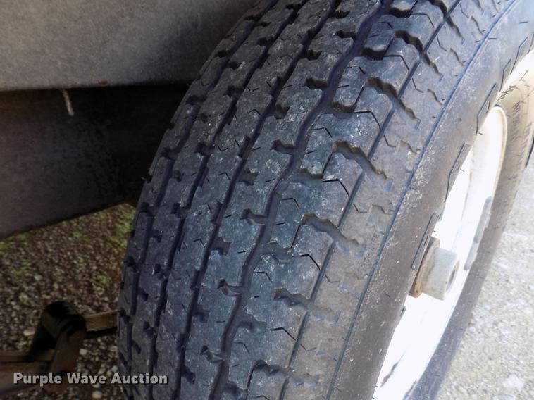 image for item DE1173 2014 Haul Mark Passport PPT85X24WT3 enclosed cargo trailer