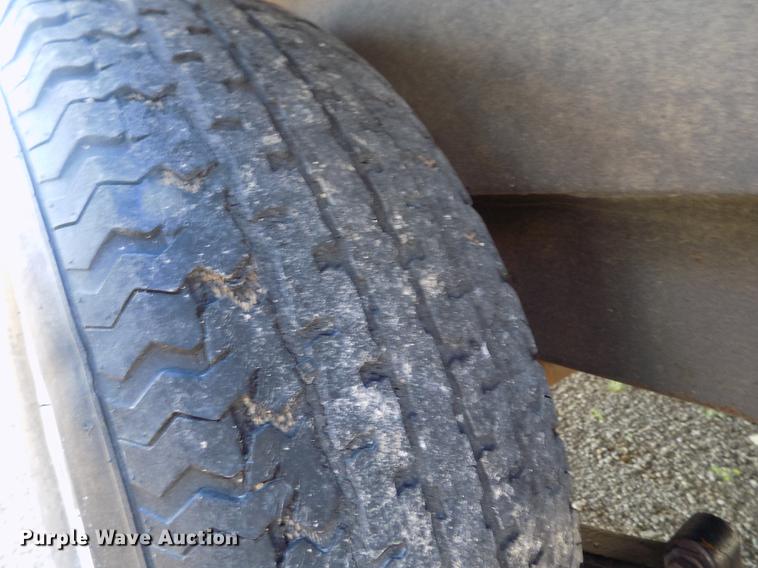 image for item DE1173 2014 Haul Mark Passport PPT85X24WT3 enclosed cargo trailer