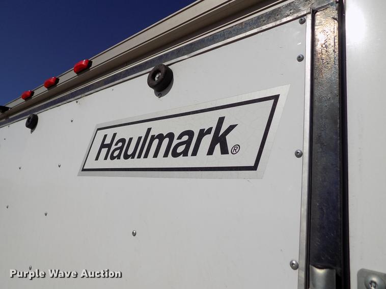 image for item DE1173 2014 Haul Mark Passport PPT85X24WT3 enclosed cargo trailer