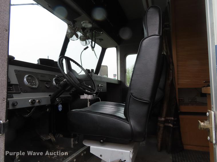 image for item DE3483 1990 Chevrolet mobile command center truck