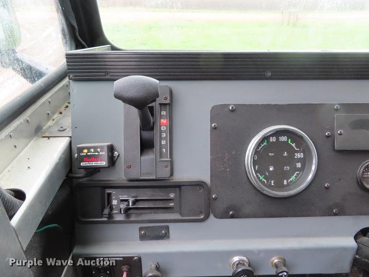 image for item DE3483 1990 Chevrolet mobile command center truck