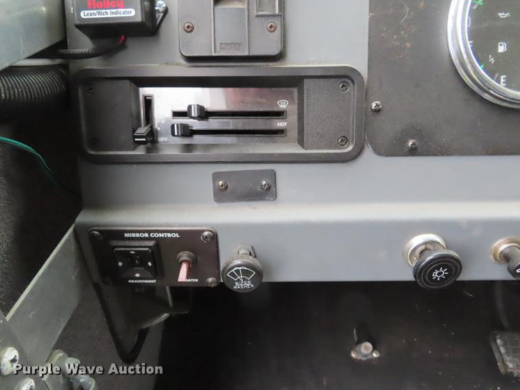 image for item DE3483 1990 Chevrolet mobile command center truck