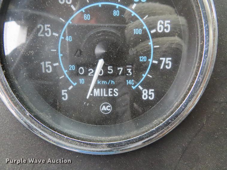 image for item DE3483 1990 Chevrolet mobile command center truck