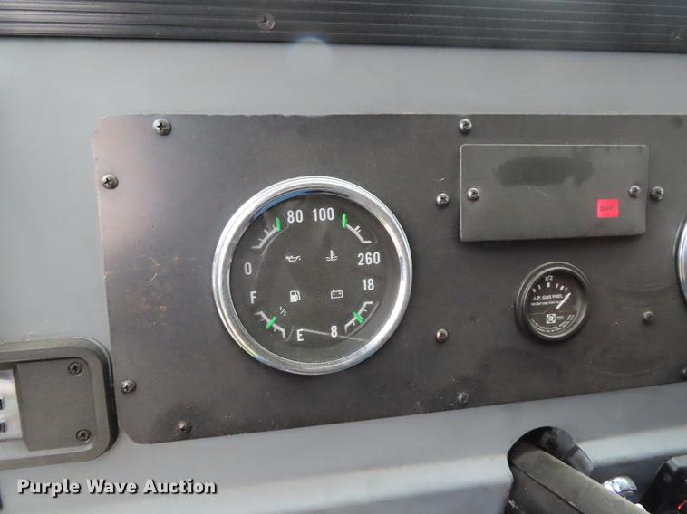 image for item DE3483 1990 Chevrolet mobile command center truck