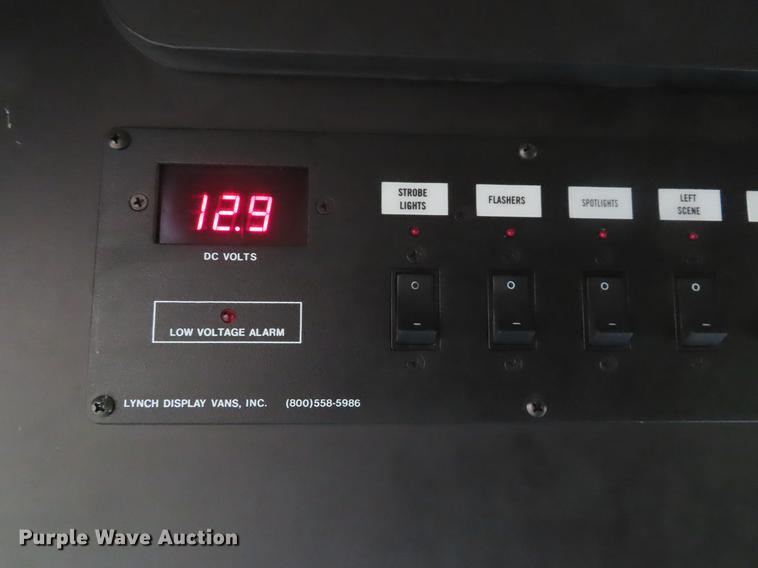 image for item DE3483 1990 Chevrolet mobile command center truck