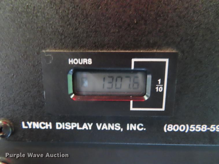 image for item DE3483 1990 Chevrolet mobile command center truck