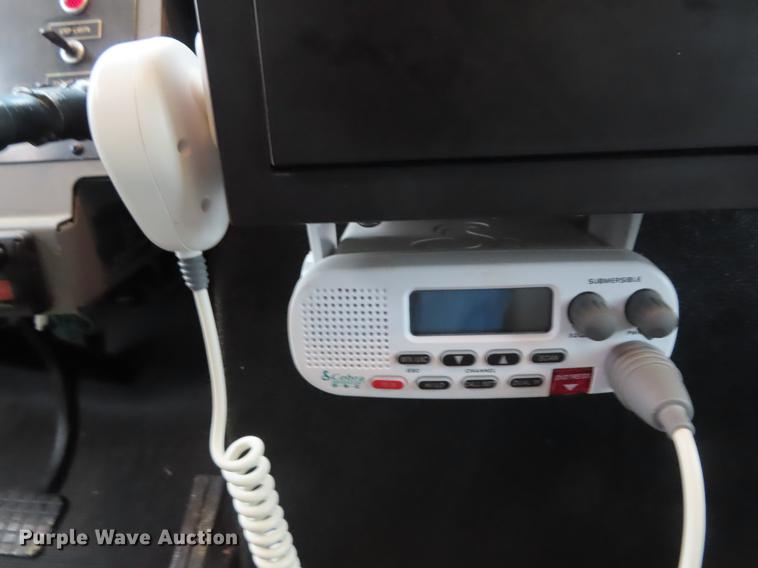 image for item DE3483 1990 Chevrolet mobile command center truck